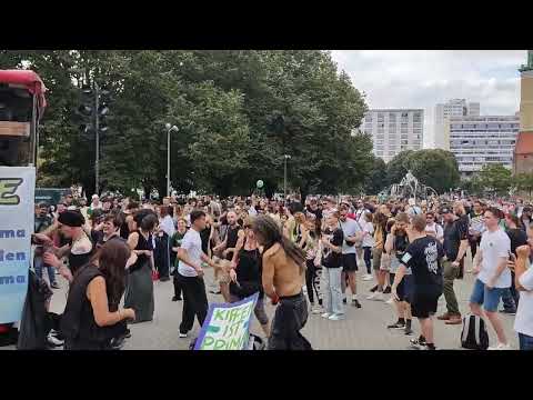 Hanfparade 2023 Paradewagen Teil 1