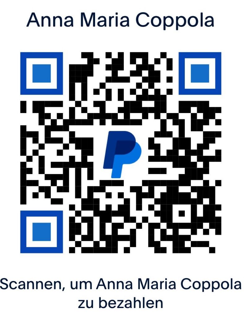 Paypal QR Code von Mara Zee